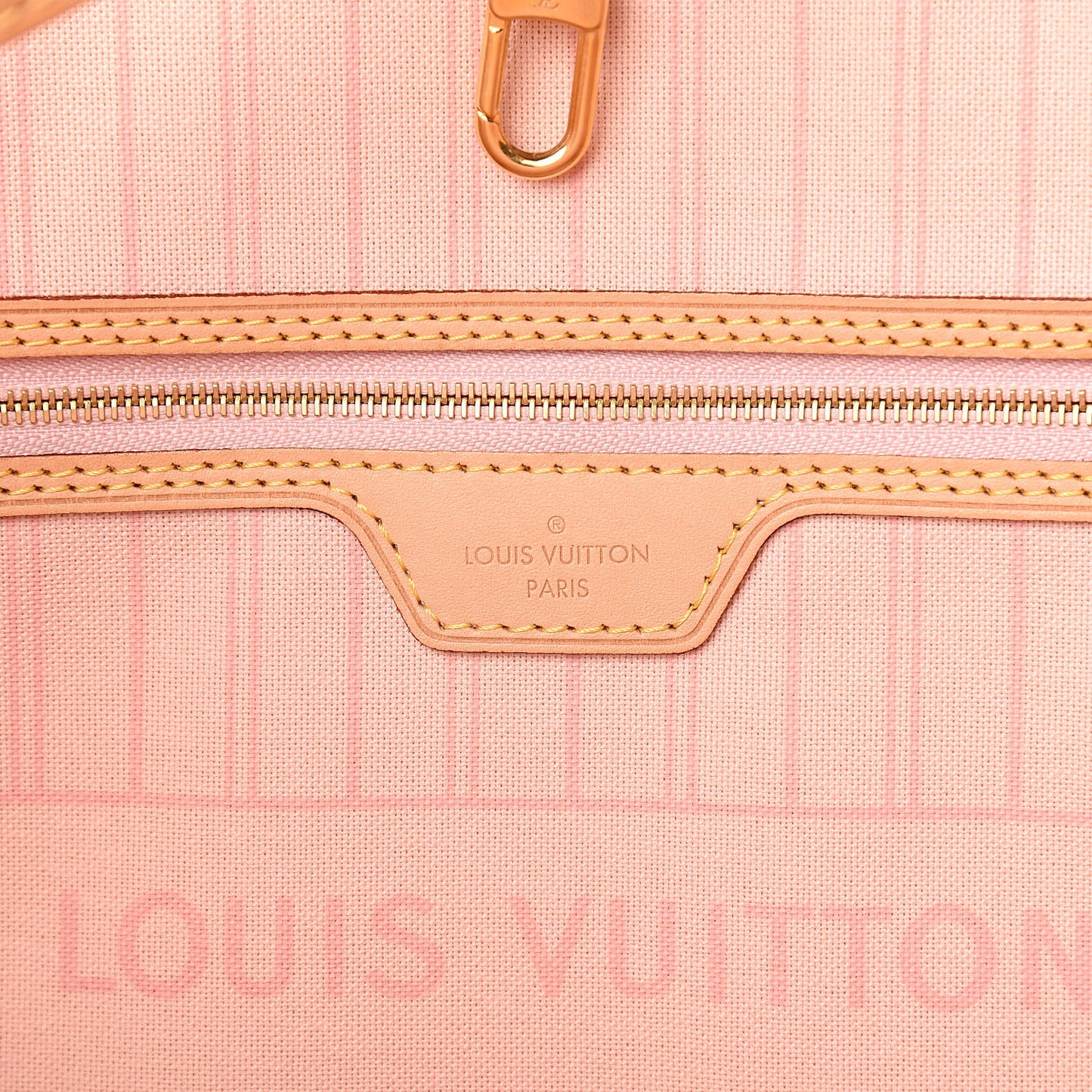 Damier Azur Neo Neverfull GM Rose Ballerine