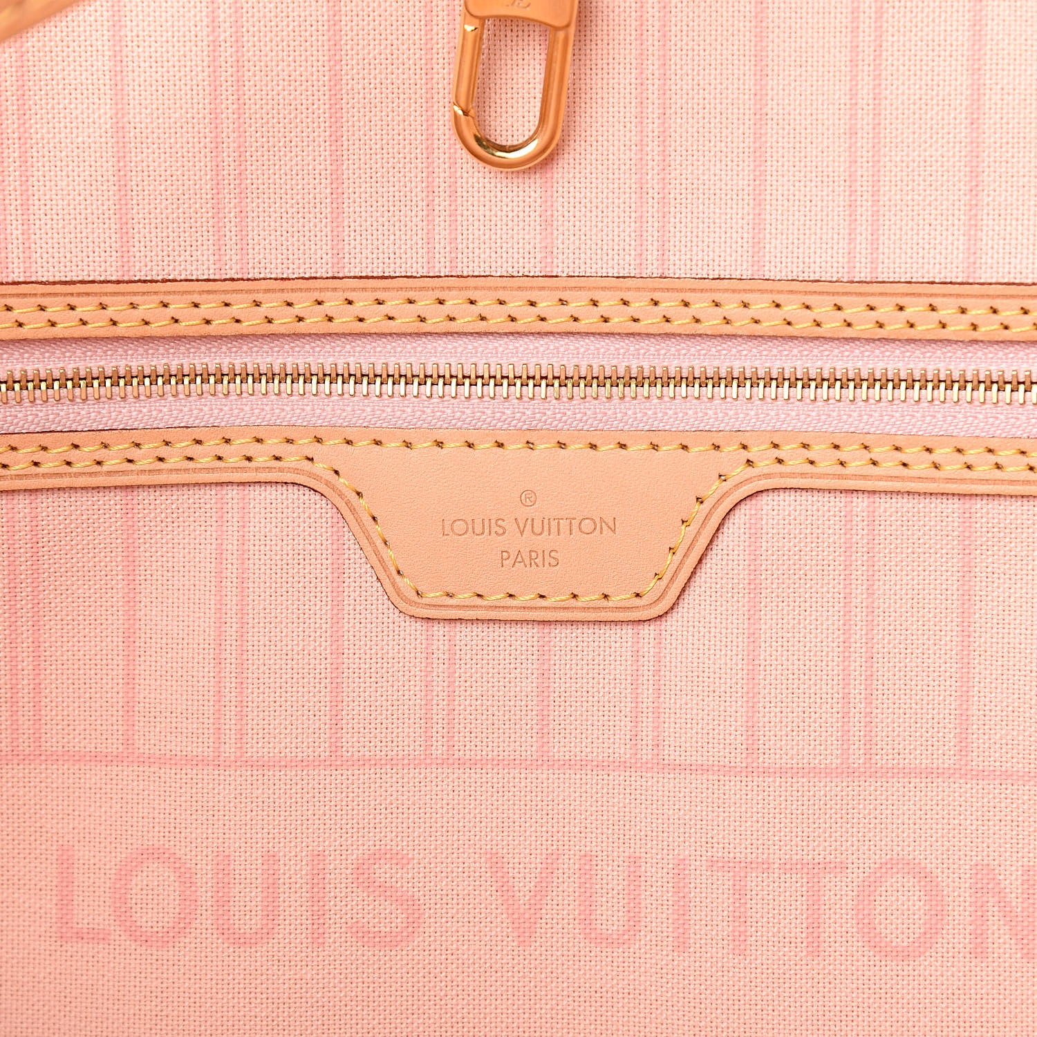 Louis Vuitton Damier Azur Neo Neverfull GM Rose Ballerine 6 of 11