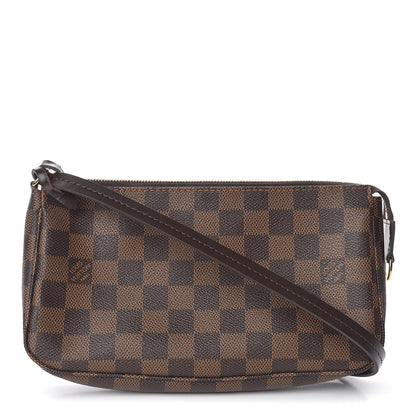 Louis Vuitton Damier Ebene Pochette Accessories NM 1 of 10