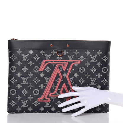 Louis Vuitton Monogram Upside Down Pochette Apollo GM 2 of 8