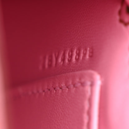 Hermes Epsom Mini Kelly Sellier 20 5P Pink 7 of 11