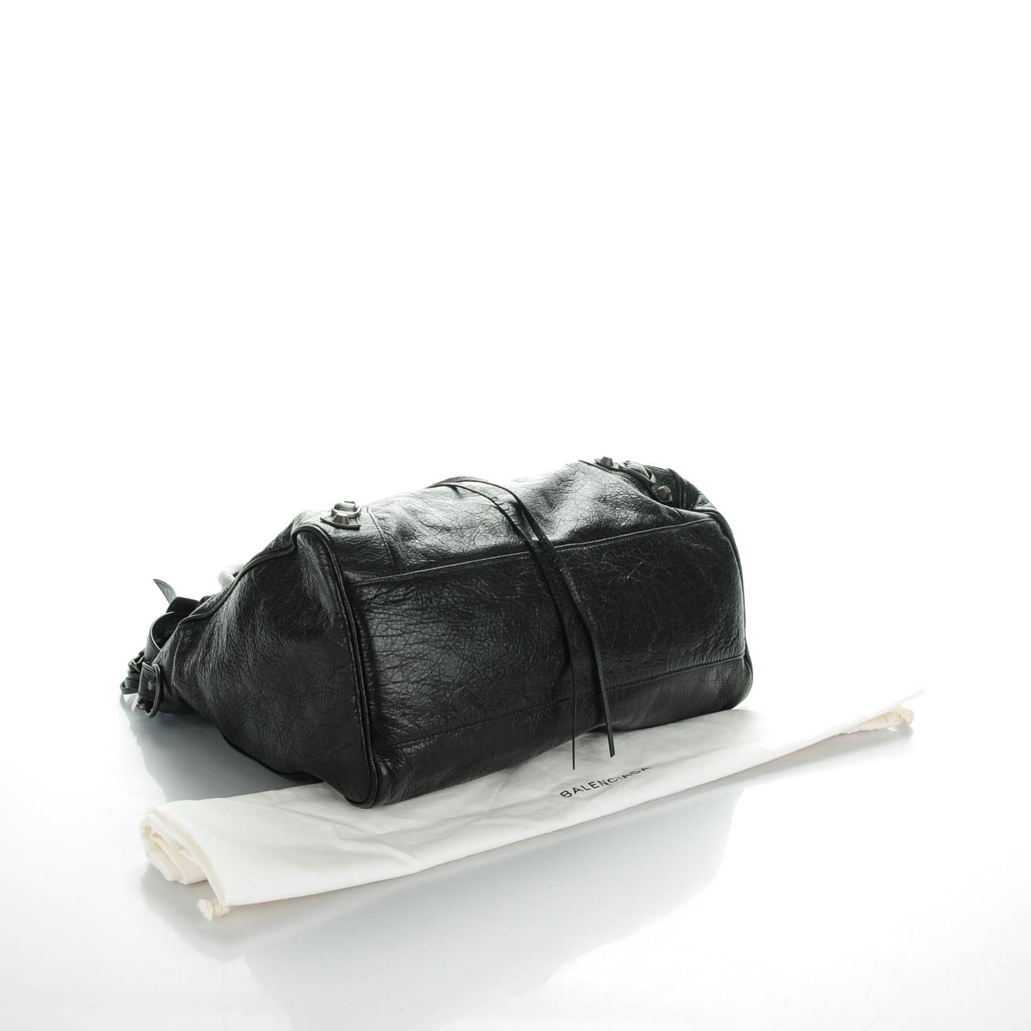 Balenciaga Agneau Classic Hardware Velo Black 4 of 7