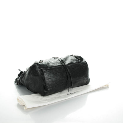 Balenciaga Agneau Classic Hardware Velo Black 4 of 7