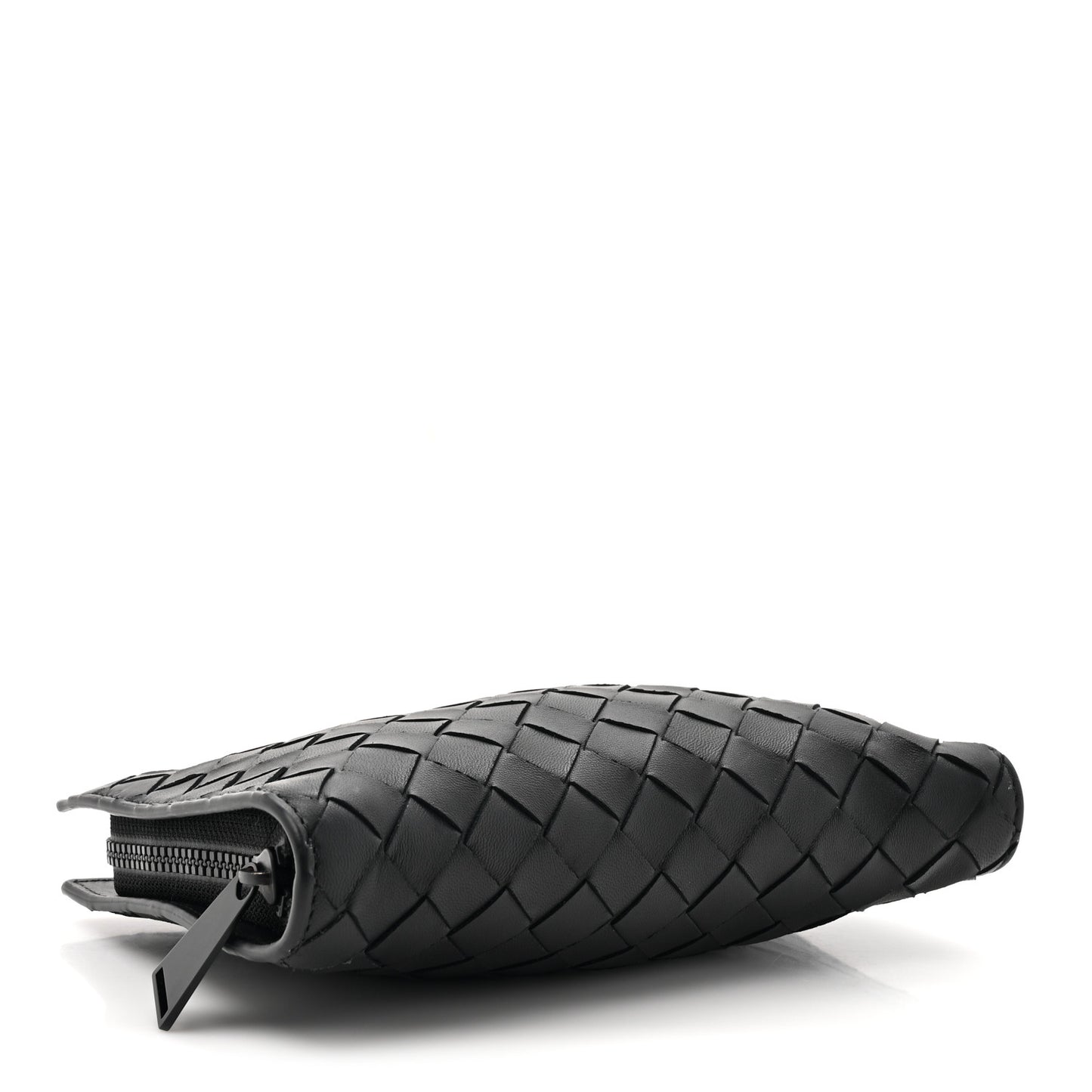 Nappa Nylon Intreccio Packable Backpack Black