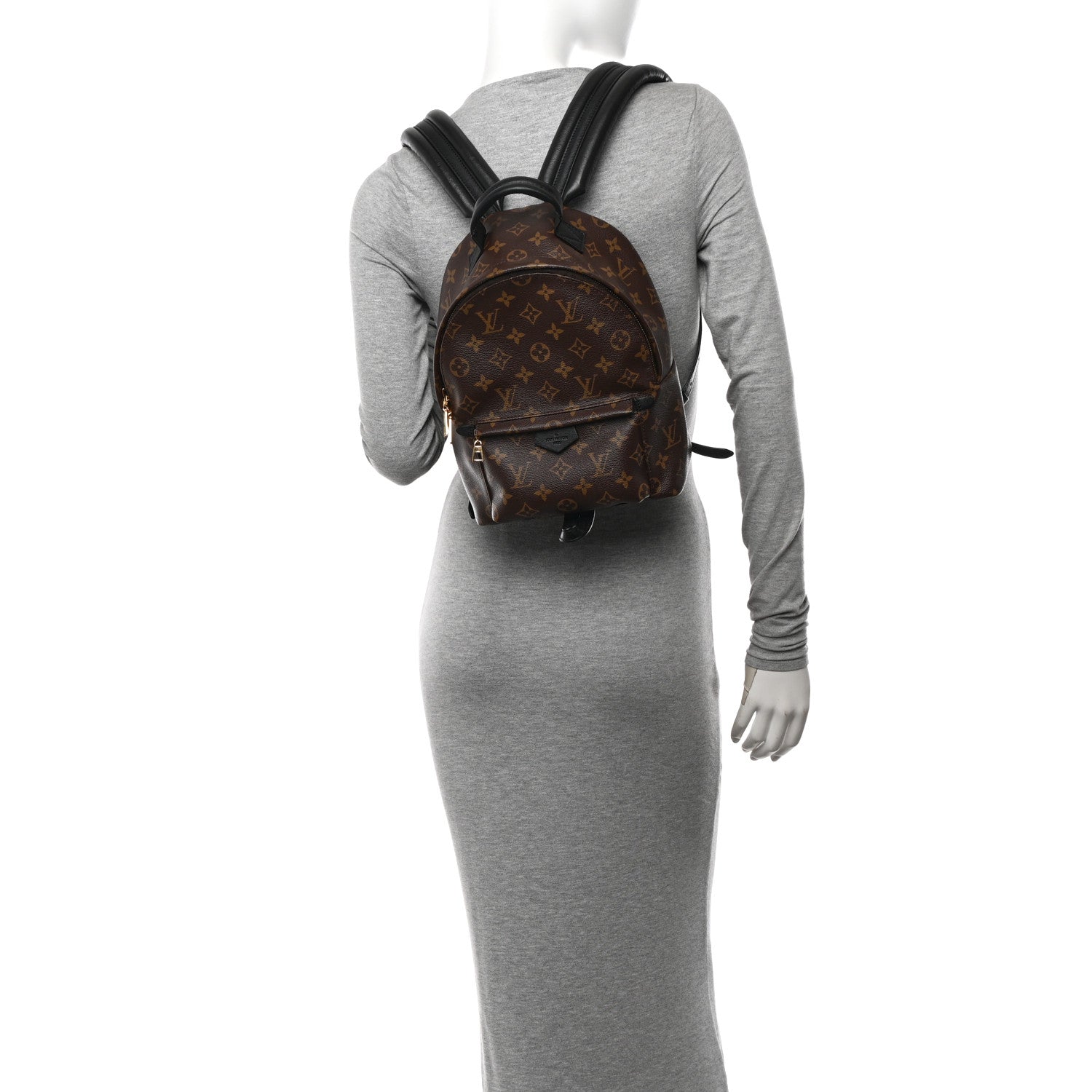 Louis Vuitton Monogram Palm Springs Backpack PM 2 of 12