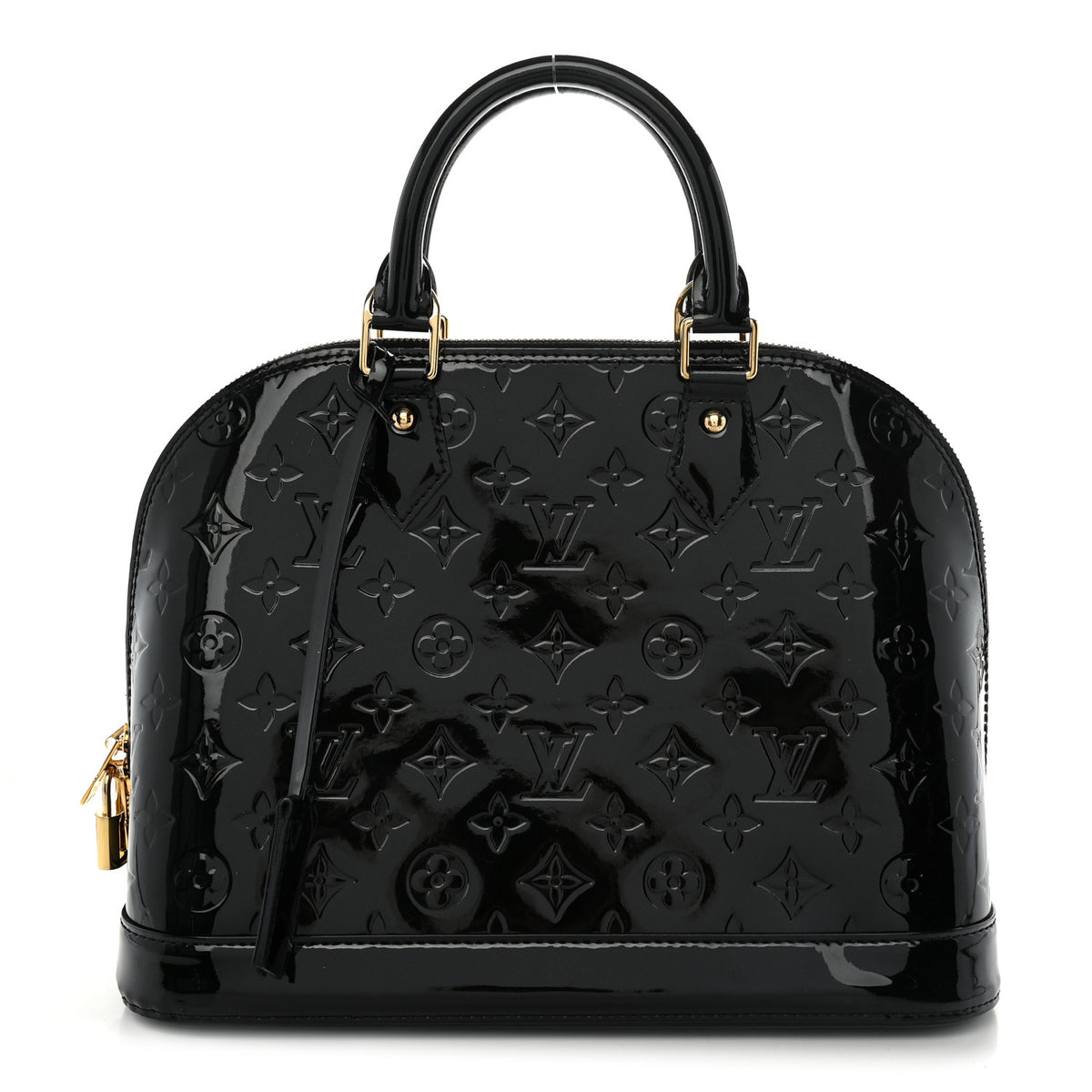 Louis Vuitton Vernis Alma PM Noir Magnetique 1 of 10