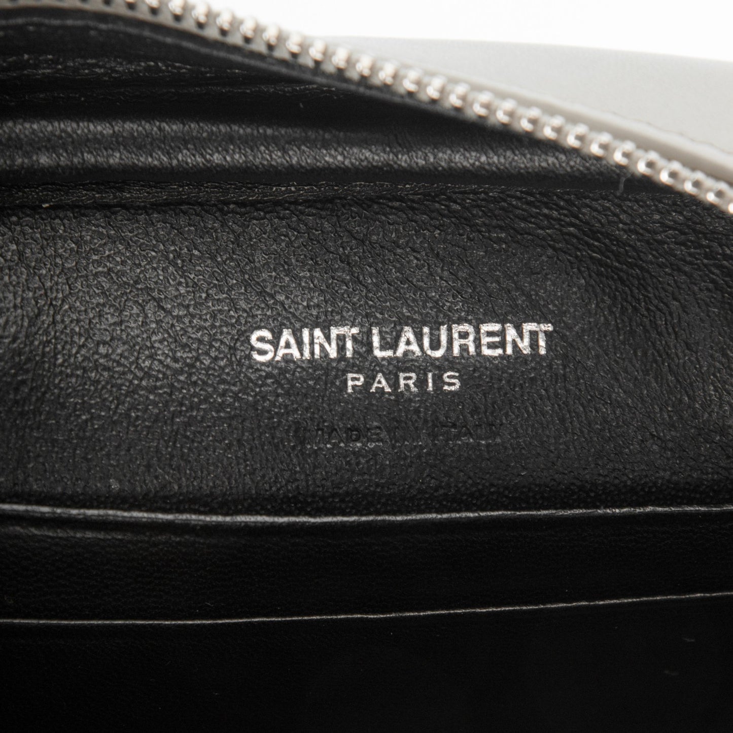 Nappa Monogram Blogger Bag Gris Perle