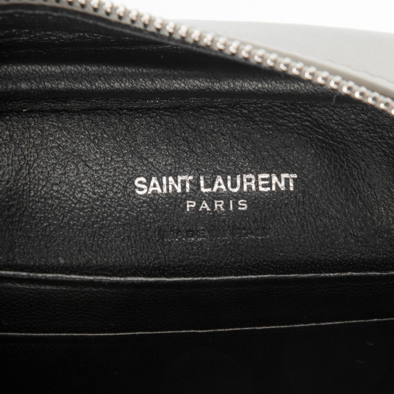 Saint Laurent Nappa Monogram Blogger Bag Gris Perle 6 of 7