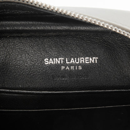 Saint Laurent Nappa Monogram Blogger Bag Gris Perle 6 of 7