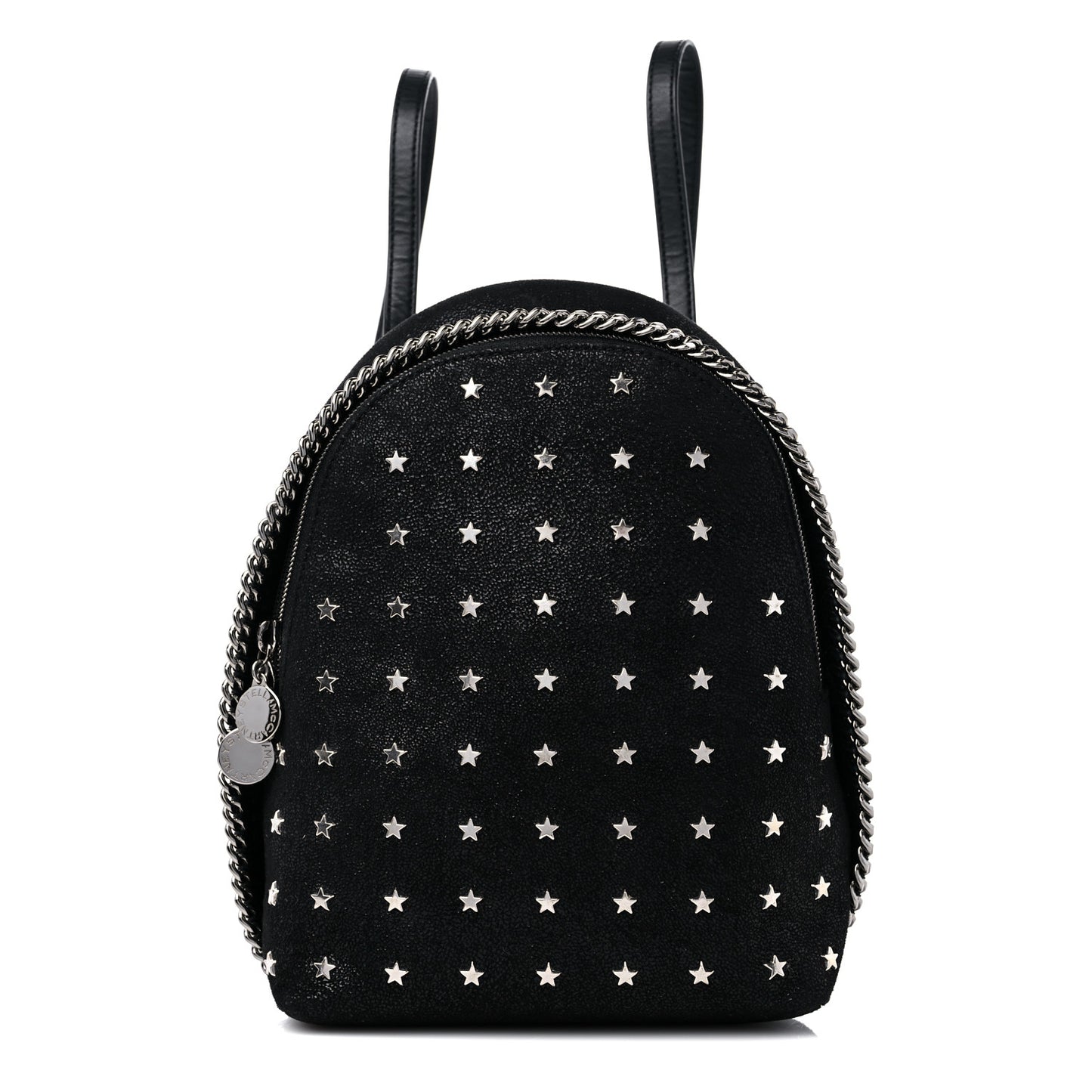 Shaggy Deer Star Studded Mini Falabella Backpack