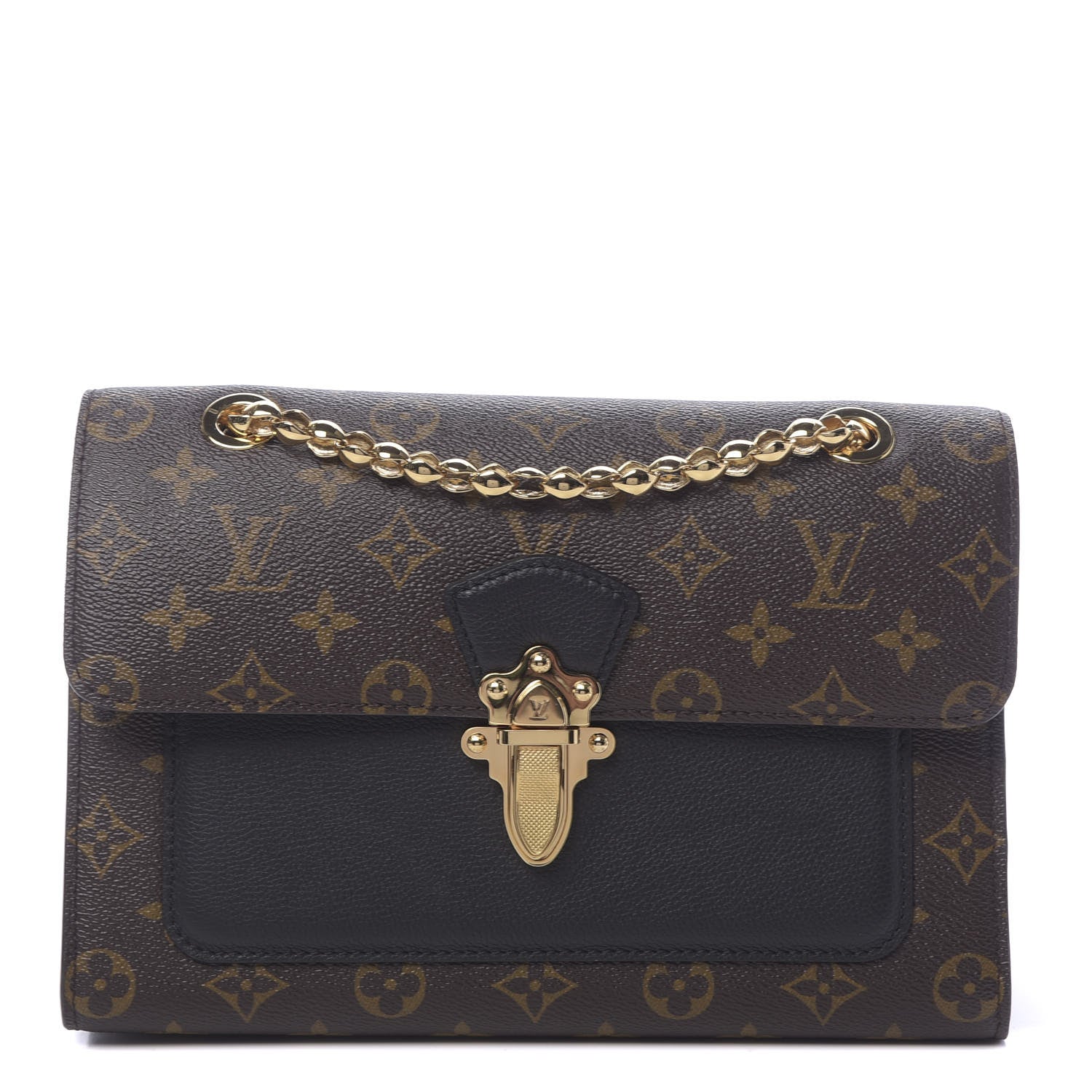 Louis Vuitton Monogram Victoire Black 1 of 11