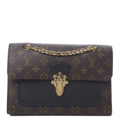 Louis Vuitton Monogram Victoire Black 1 of 11