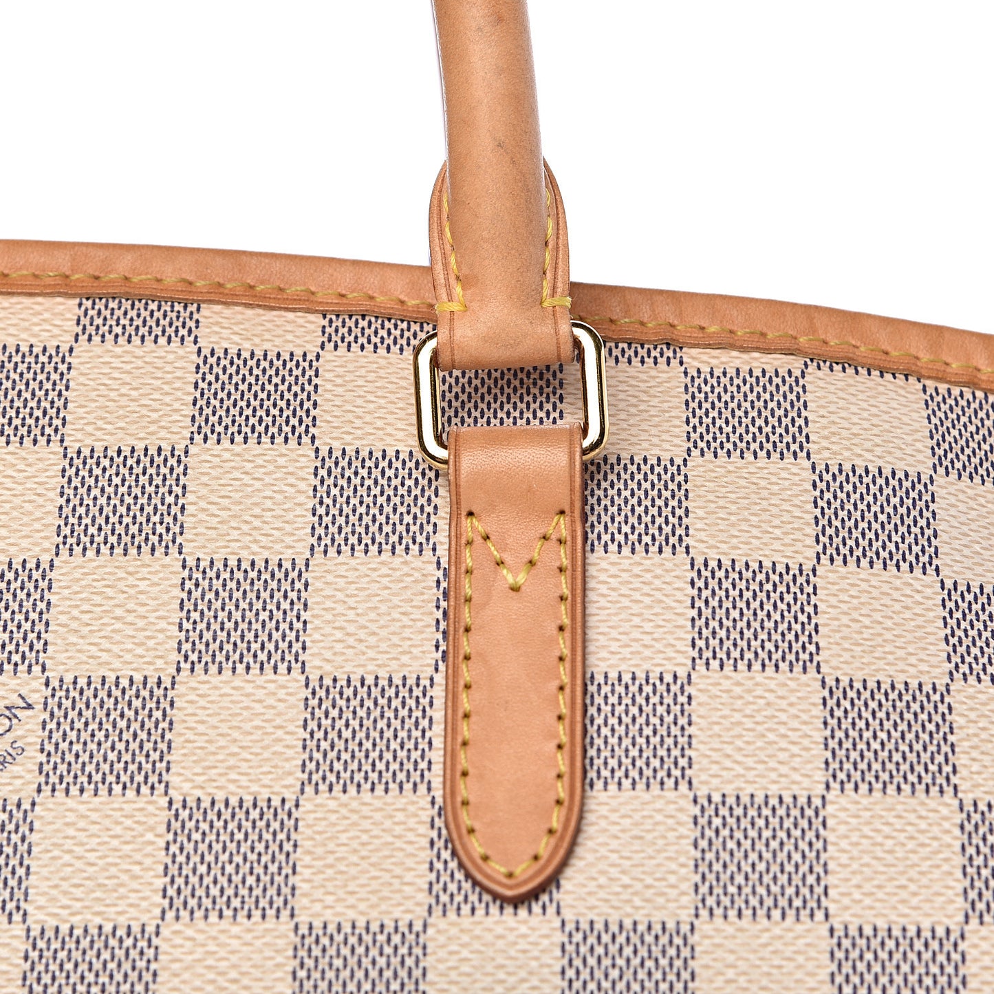 Damier Azur Riviera MM