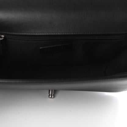 Chanel Calfskin Quilted New Medium Boy Flap Black 5 of 9