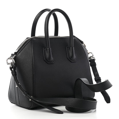 Givenchy Sugar Goatskin Mini Antigona Black 3 of 10