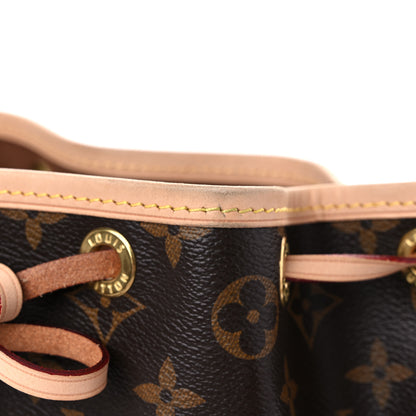 Louis Vuitton Monogram Petit Noe NM 18 of 20
