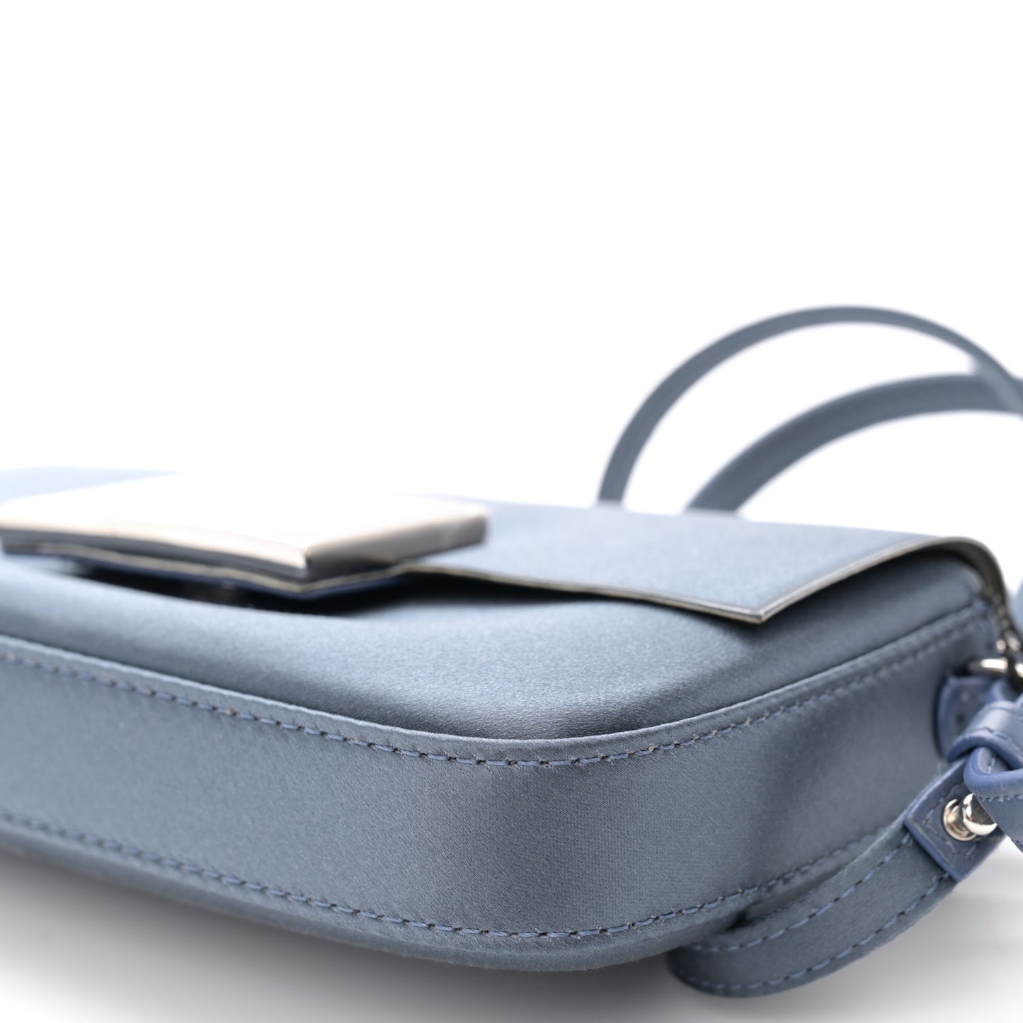 Silk Satin Phone Baguette Mirto