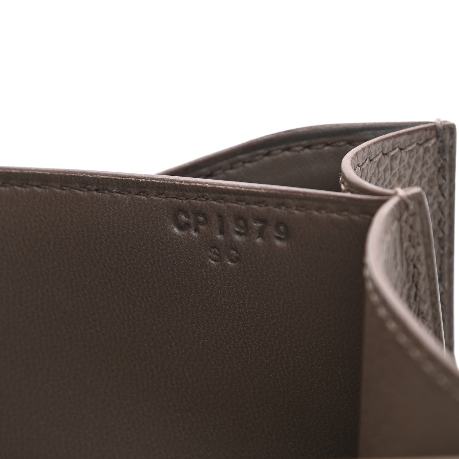 Hermes Epsom Constance 18 Etain 7 of 11