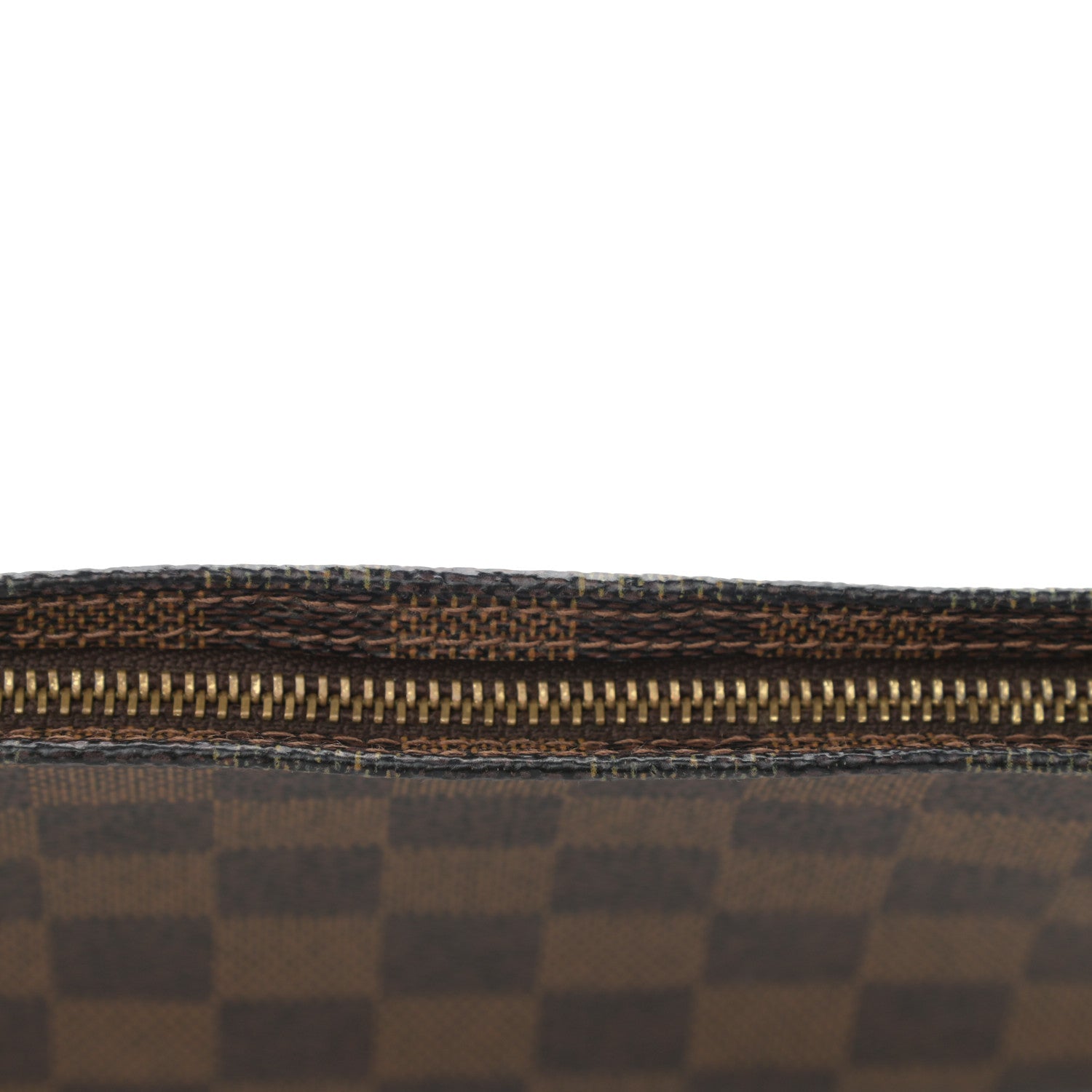 Louis Vuitton Damier Ebene Navona Pochette Accessories 7 of 10