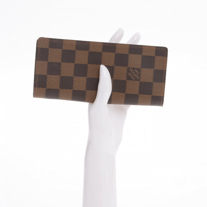 Louis Vuitton Damier Ebene Sunglasses Case 2 of 6