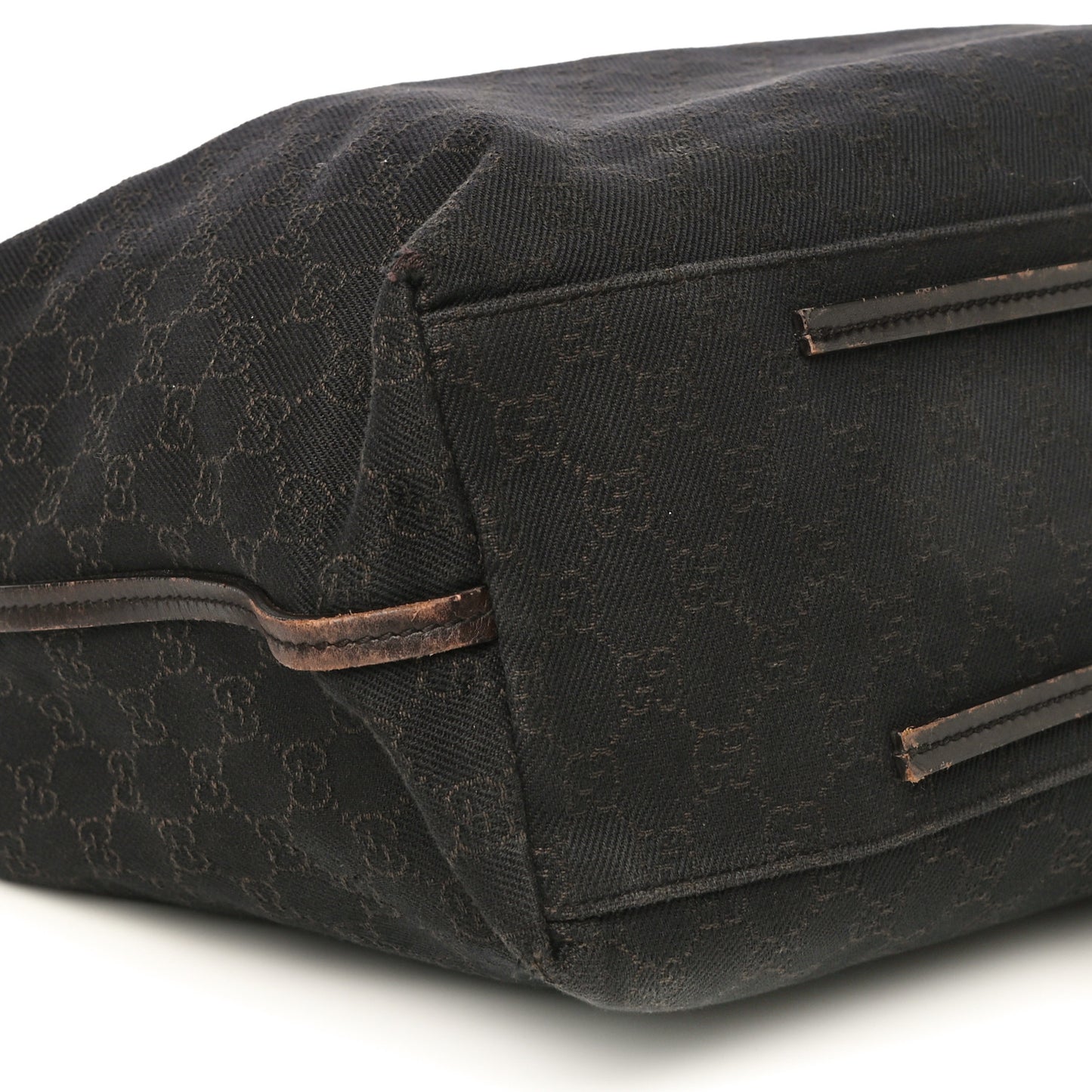 Nylon Monogram Gifford Tote Brown