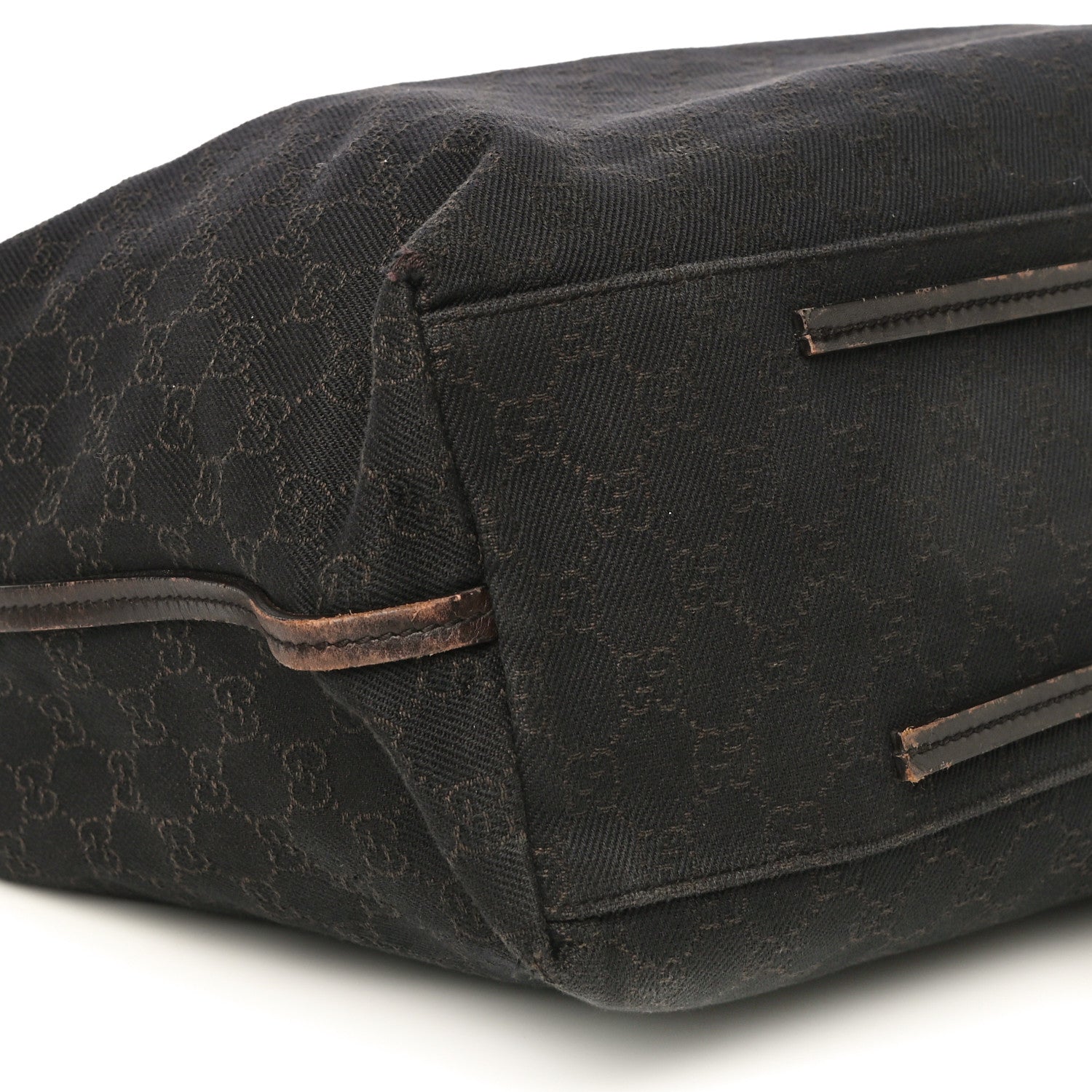 Gucci Nylon Monogram Gifford Tote Brown 9 of 30