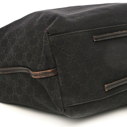 Gucci Nylon Monogram Gifford Tote Brown 9 of 30