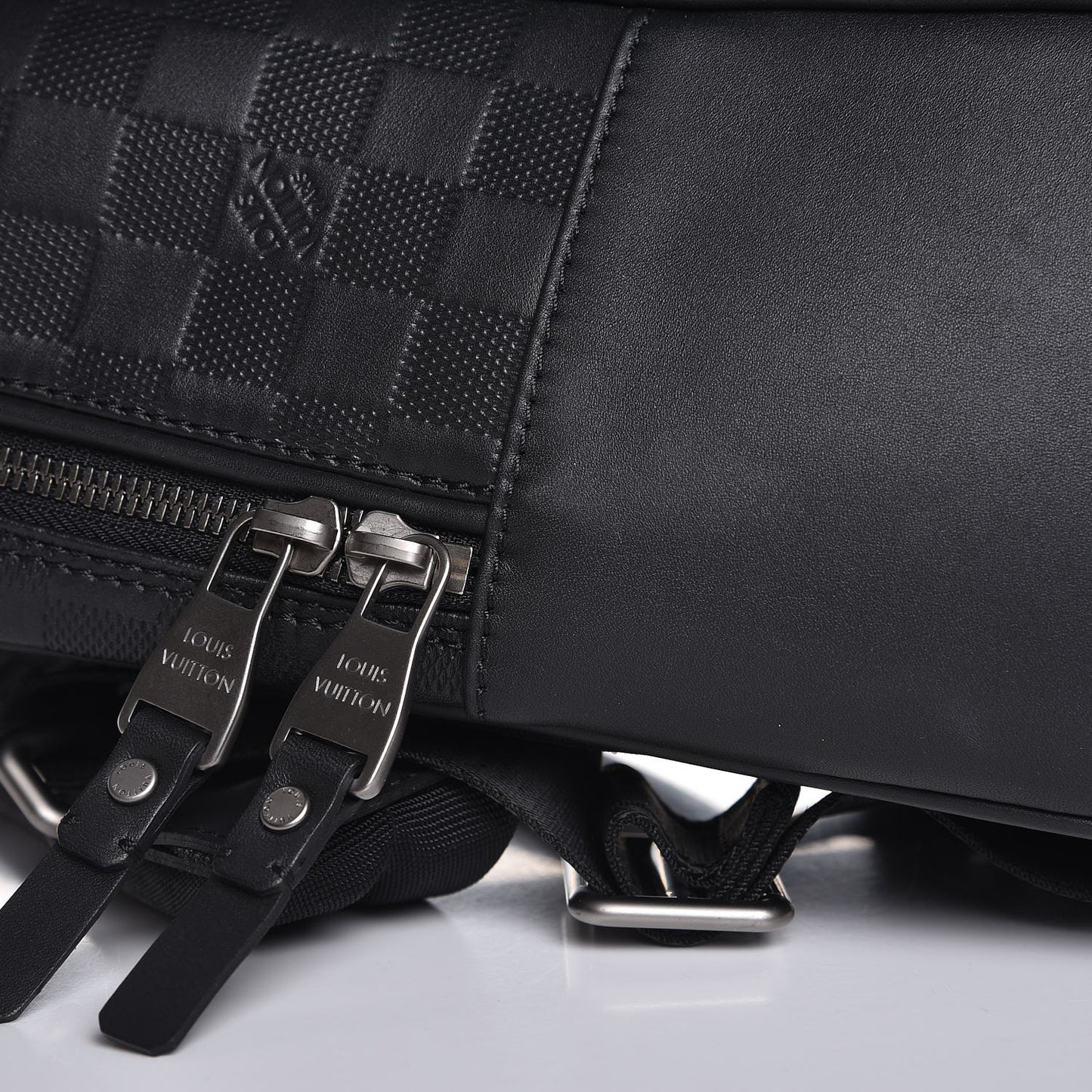 Damier Infini Michael Backpack Black