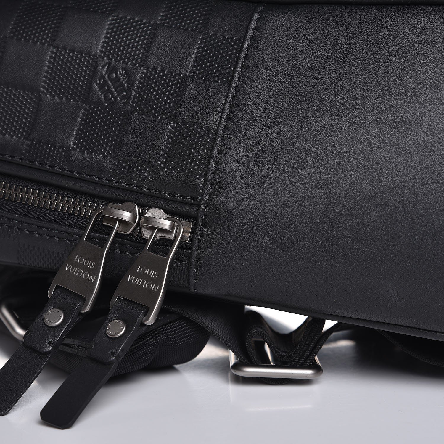 Louis Vuitton Damier Infini Michael Backpack Black 10 of 12