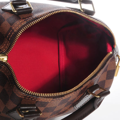 Louis Vuitton Damier Ebene Speedy 25 7 of 8