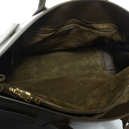 Saint Laurent Calfskin Leather Classic Large Sac de Jour Carryall Mousse 5 of 8