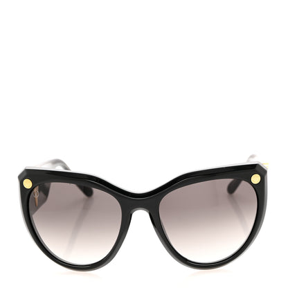 Louis Vuitton My Fair Lady Sunglasses Z0902W Black 2 of 13