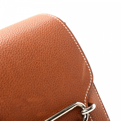 Hermes Barenia Faubourg Mini Sac Roulis Fauve 11 of 12