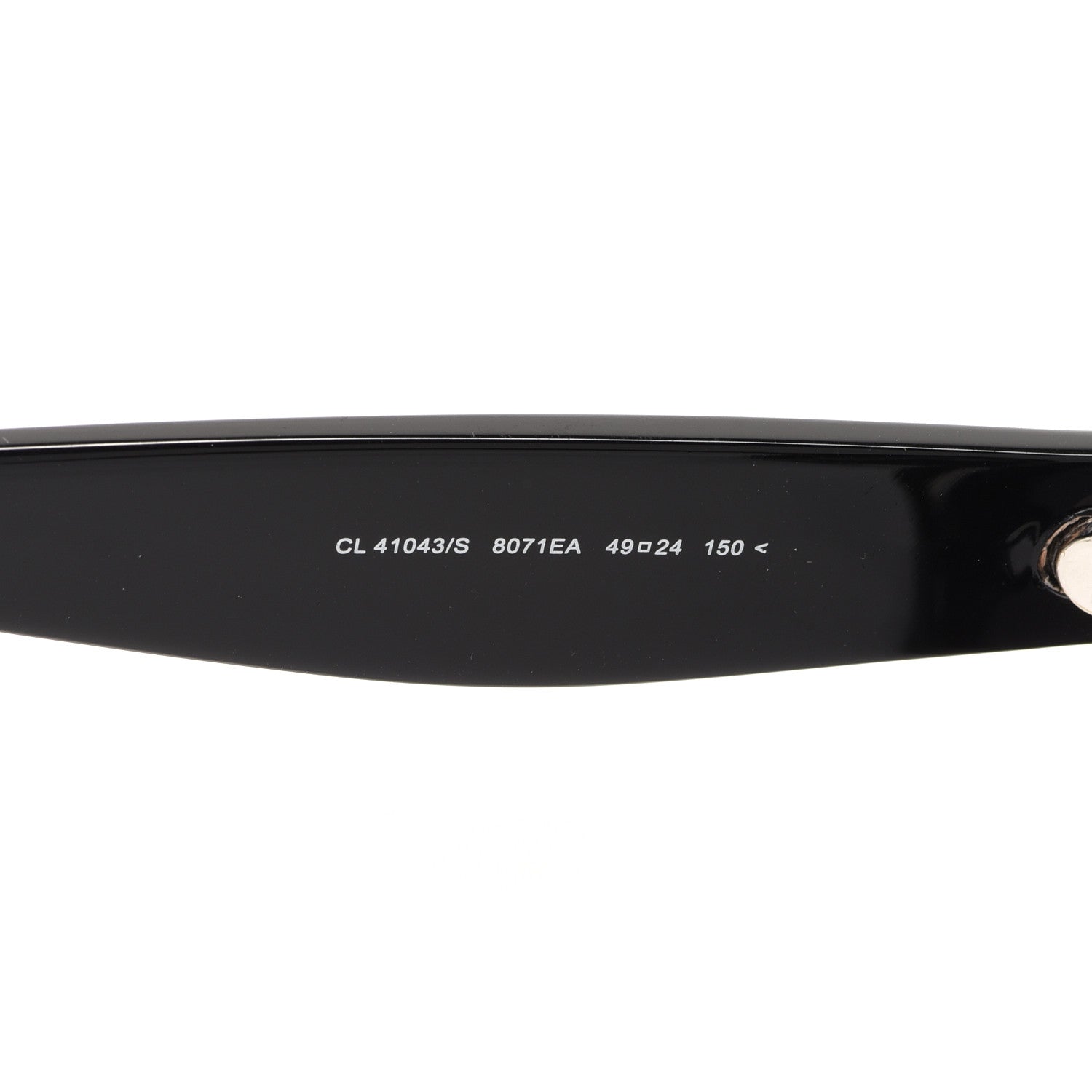 Celine Sunglasses CL 41013/S Black 5 of 9