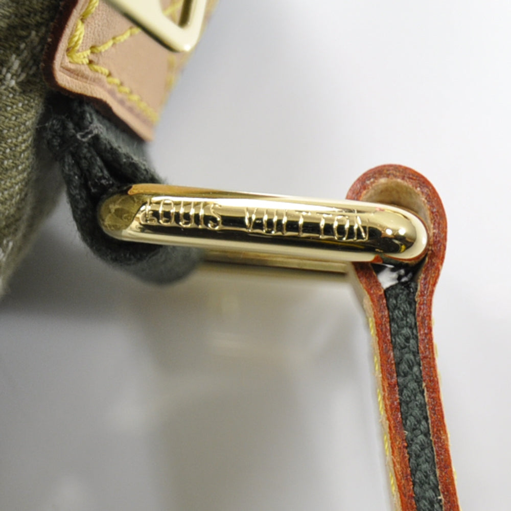 Louis Vuitton Denim Monogramouflage Lys 10 of 10