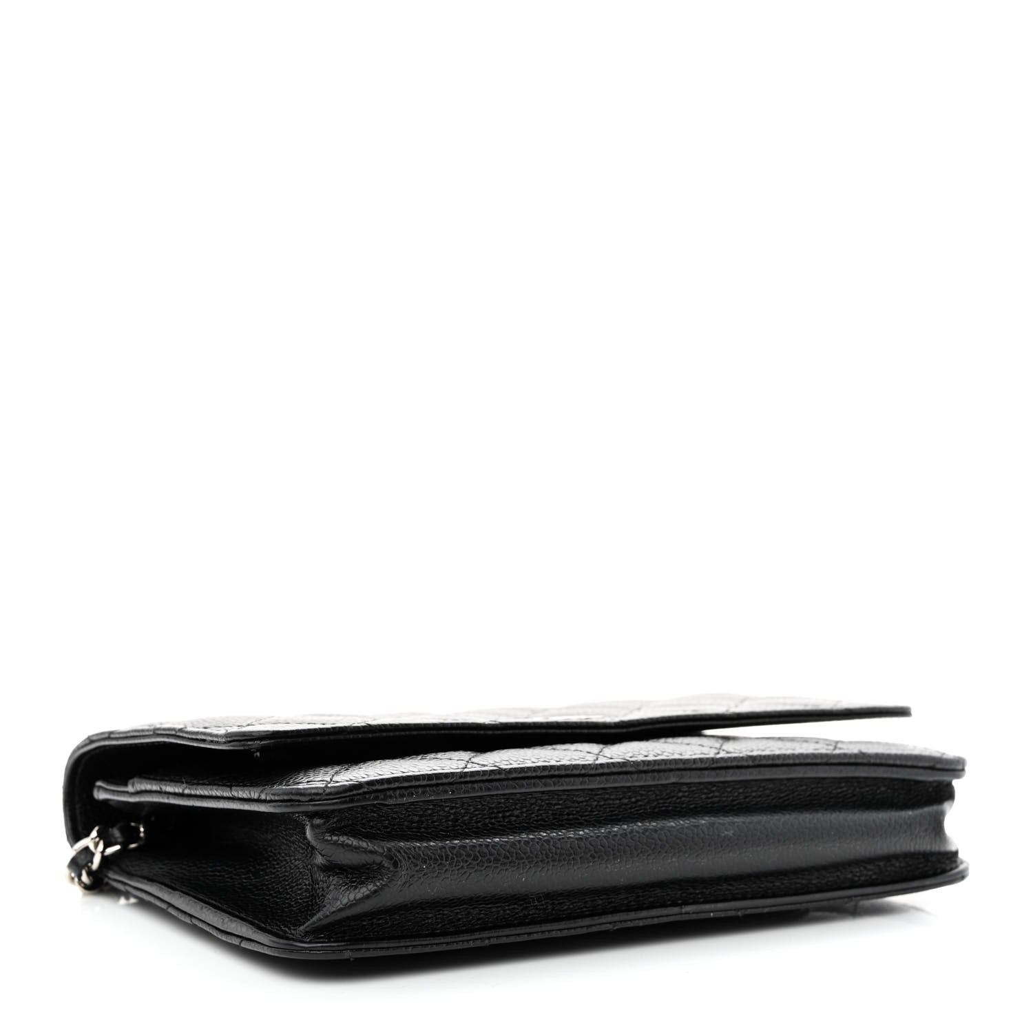 Chanel Caviar Quilted Wallet on Chain WOC Black 4 of 11