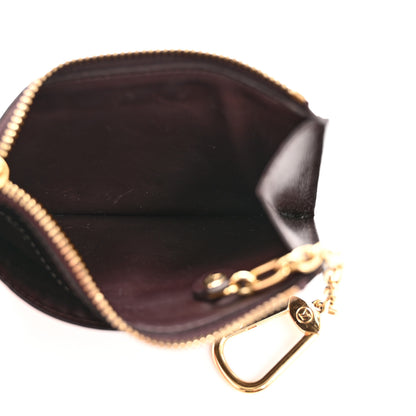 Louis Vuitton Vernis Key Pouch Amarante 5 of 8