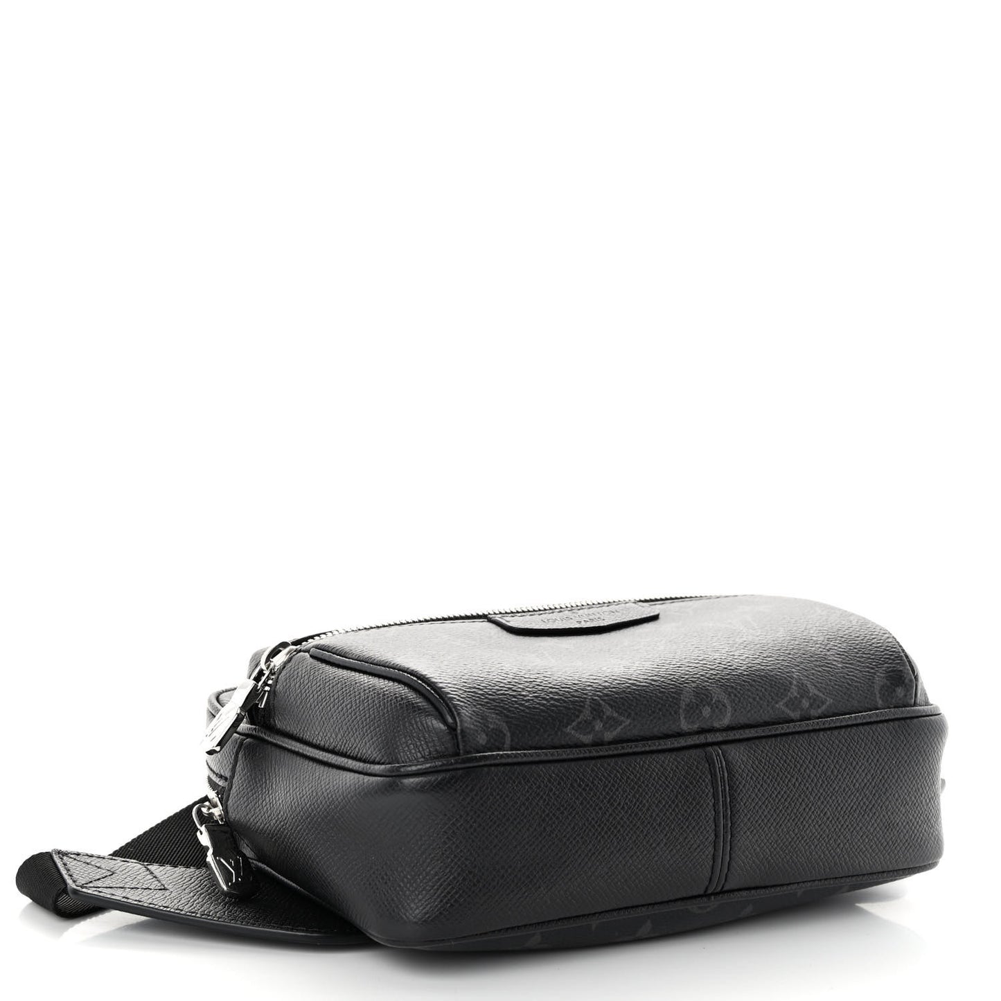 Taiga Monogram Eclipse Outdoor Bum Bag Black