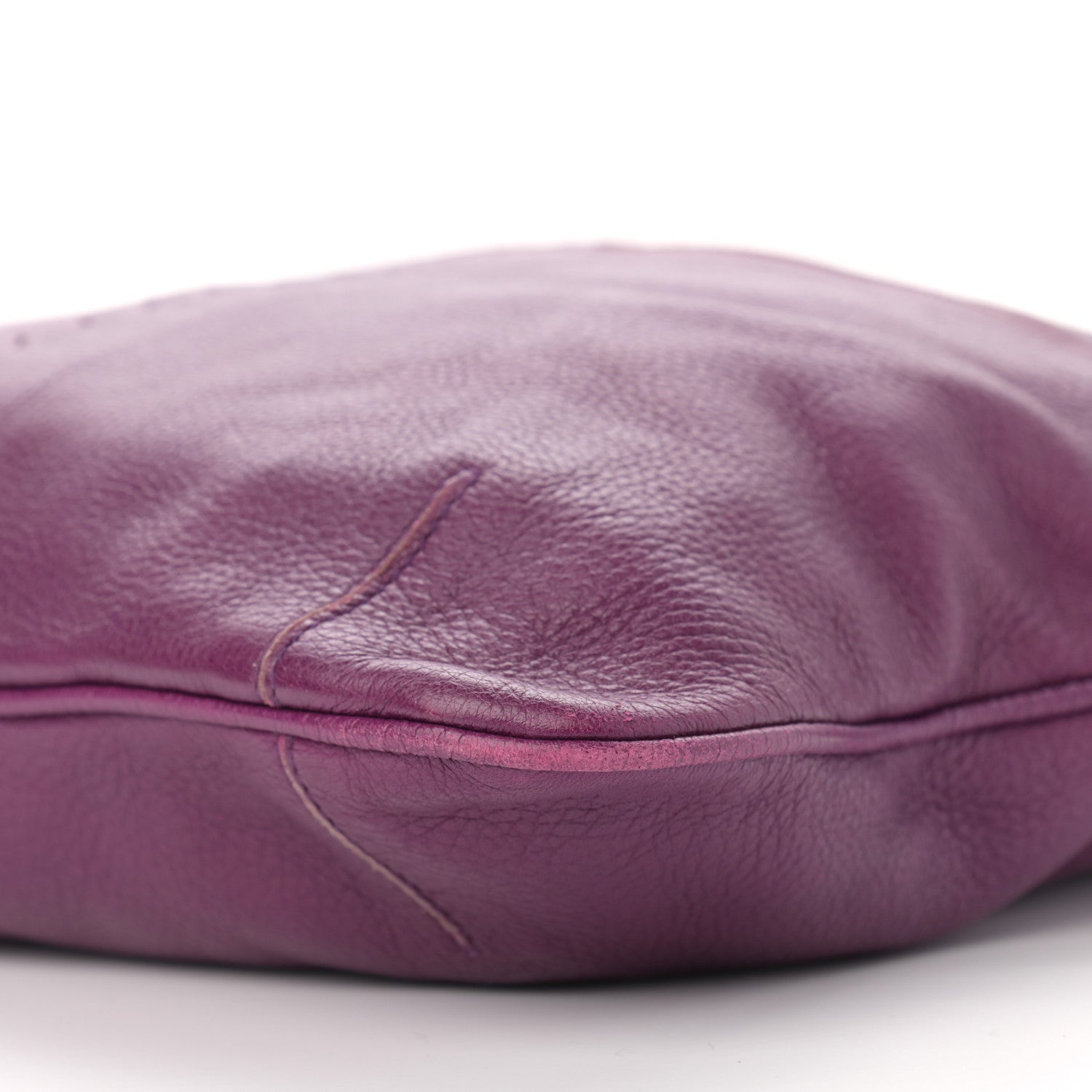 Bottega Veneta Cervo Deerskin Julie Tote Purple 6 of 12