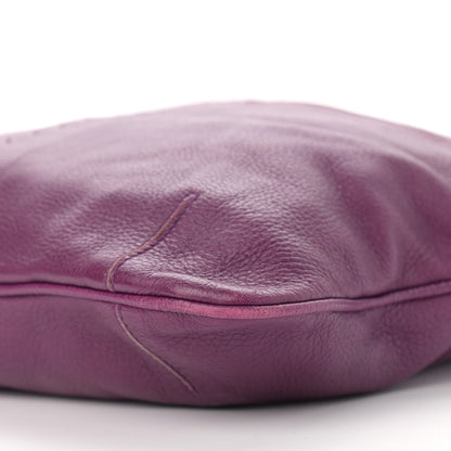 Bottega Veneta Cervo Deerskin Julie Tote Purple 6 of 12