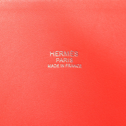 Hermes Taurillon Clemence Bolide 35 Rose Jaipur 5 of 11