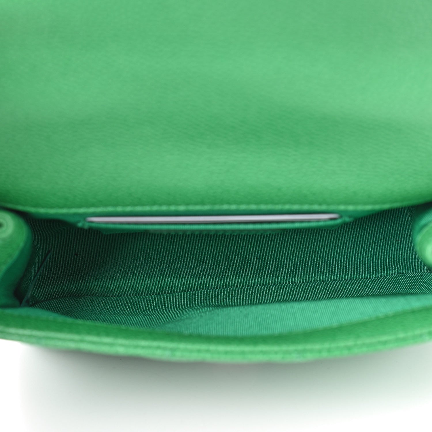 Chanel Caviar Quilted Mini Incognito Square Flap Green 5 of 9