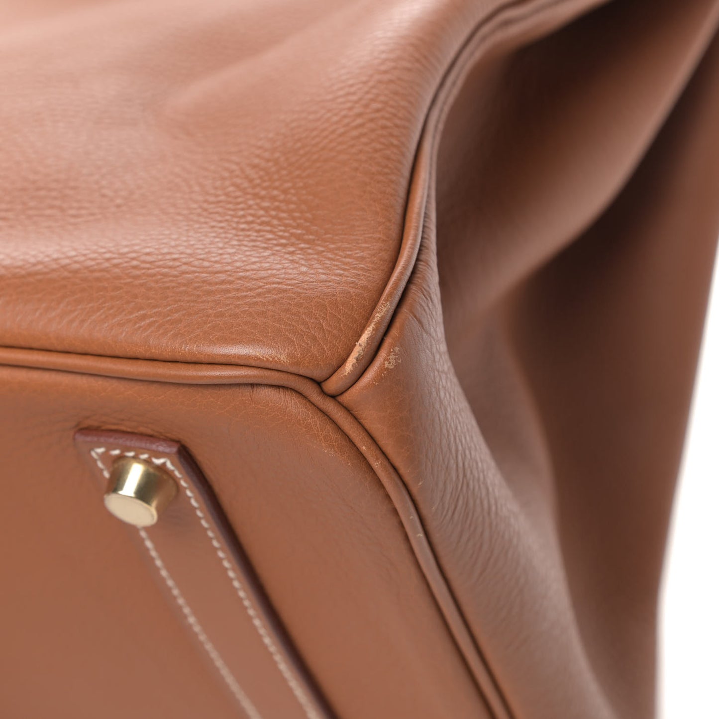 Togo Birkin 35 Gold