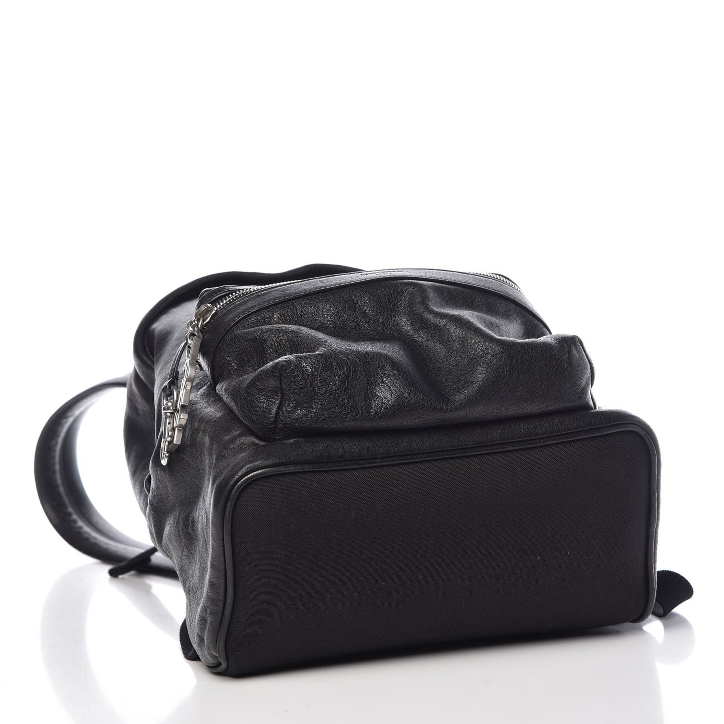 Lambskin Mini City Backpack Black