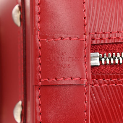 Louis Vuitton Epi Alma BB Coquelicot 12 of 12