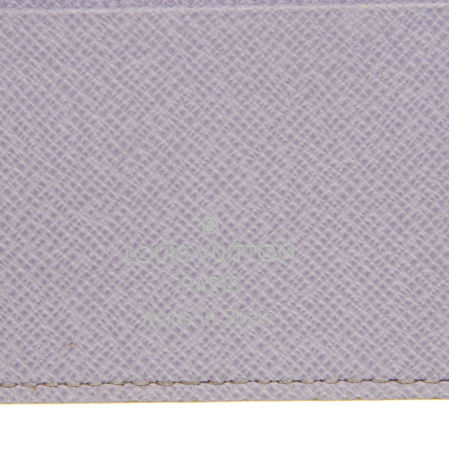 Louis Vuitton Monogram Multicolor Insolite Wallet Black Violet 6 of 6