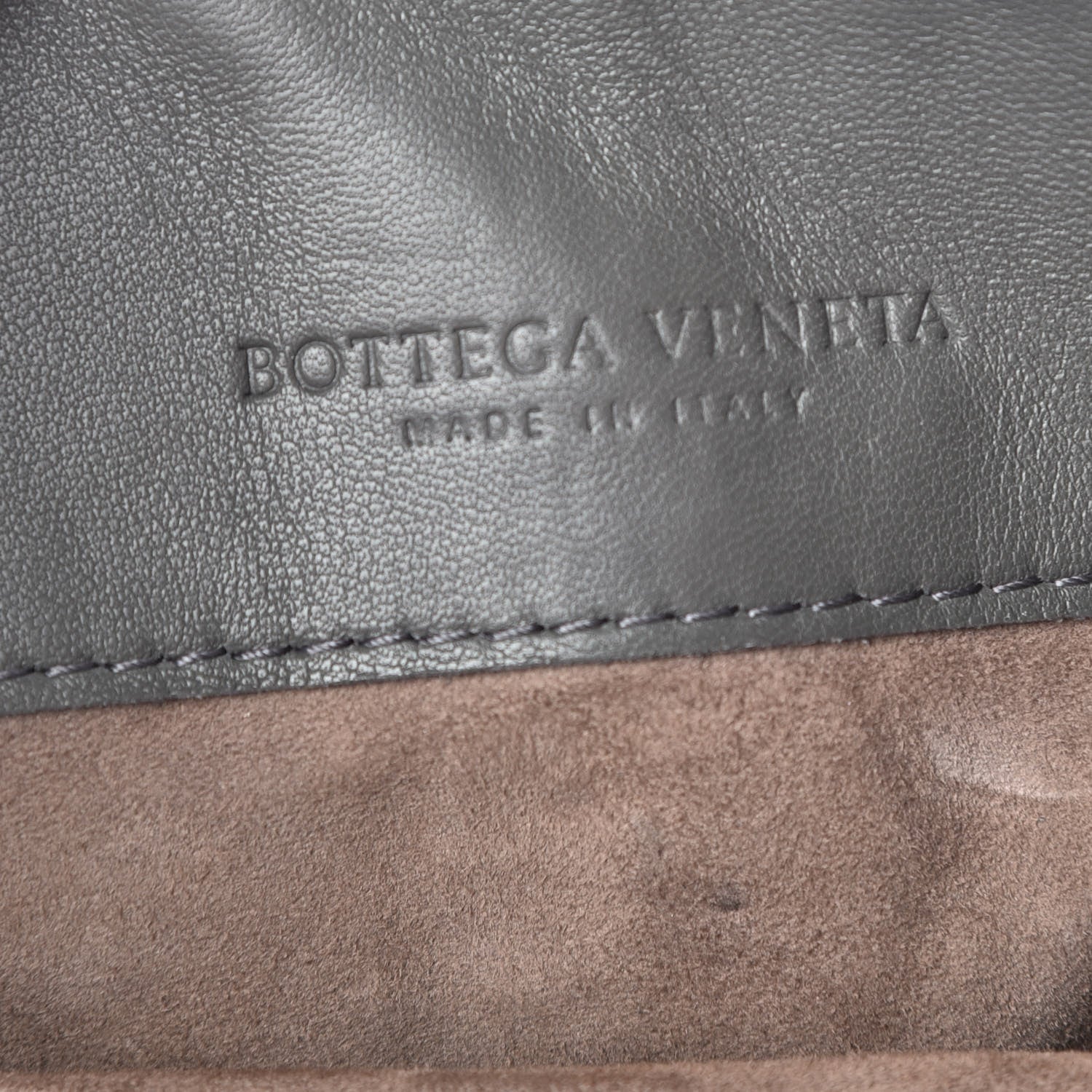Bottega Veneta Nappa Intrecciato Medium Olimpia Bag Light Grey 7 of 11