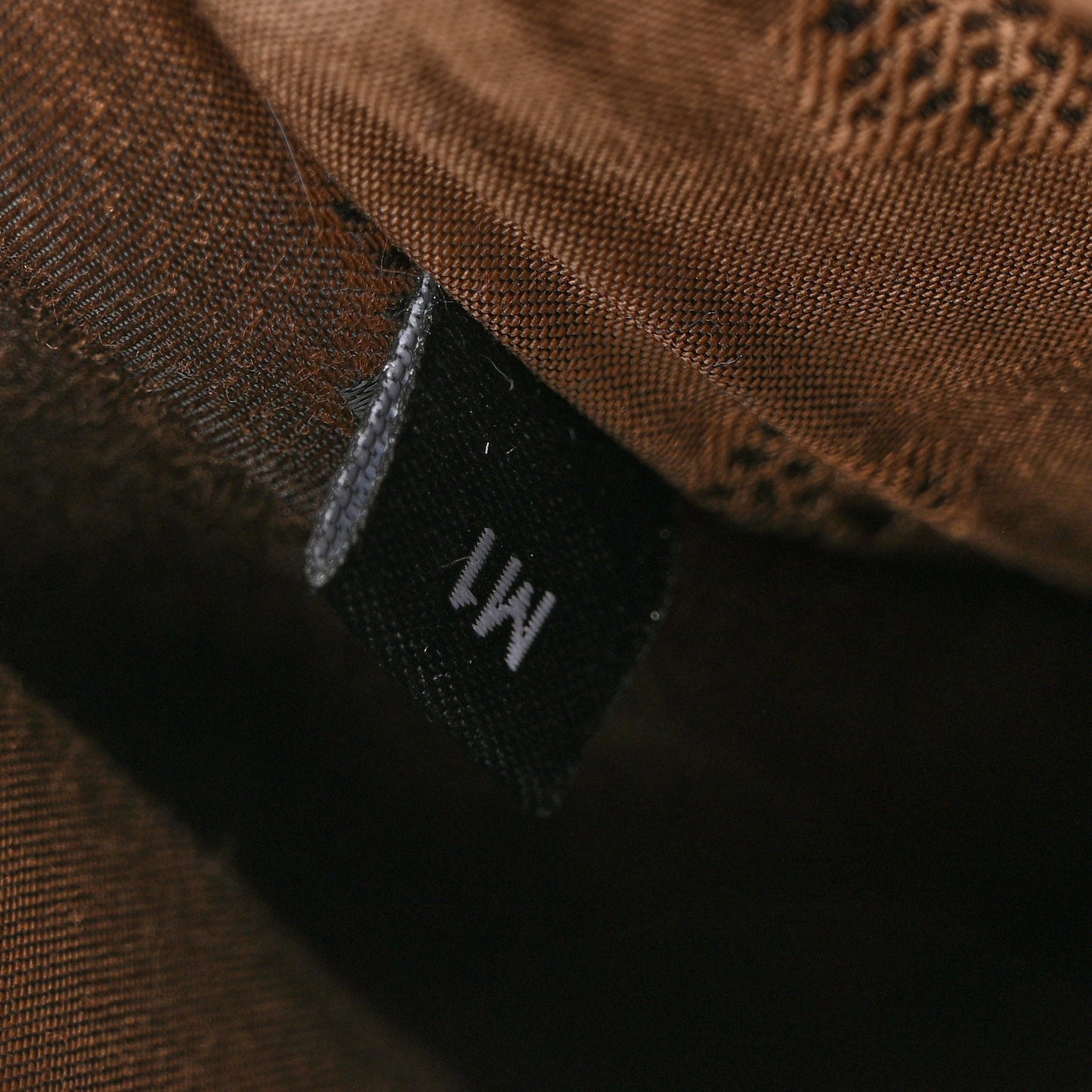 Shrunken Calfskin Medium Bryn Oak