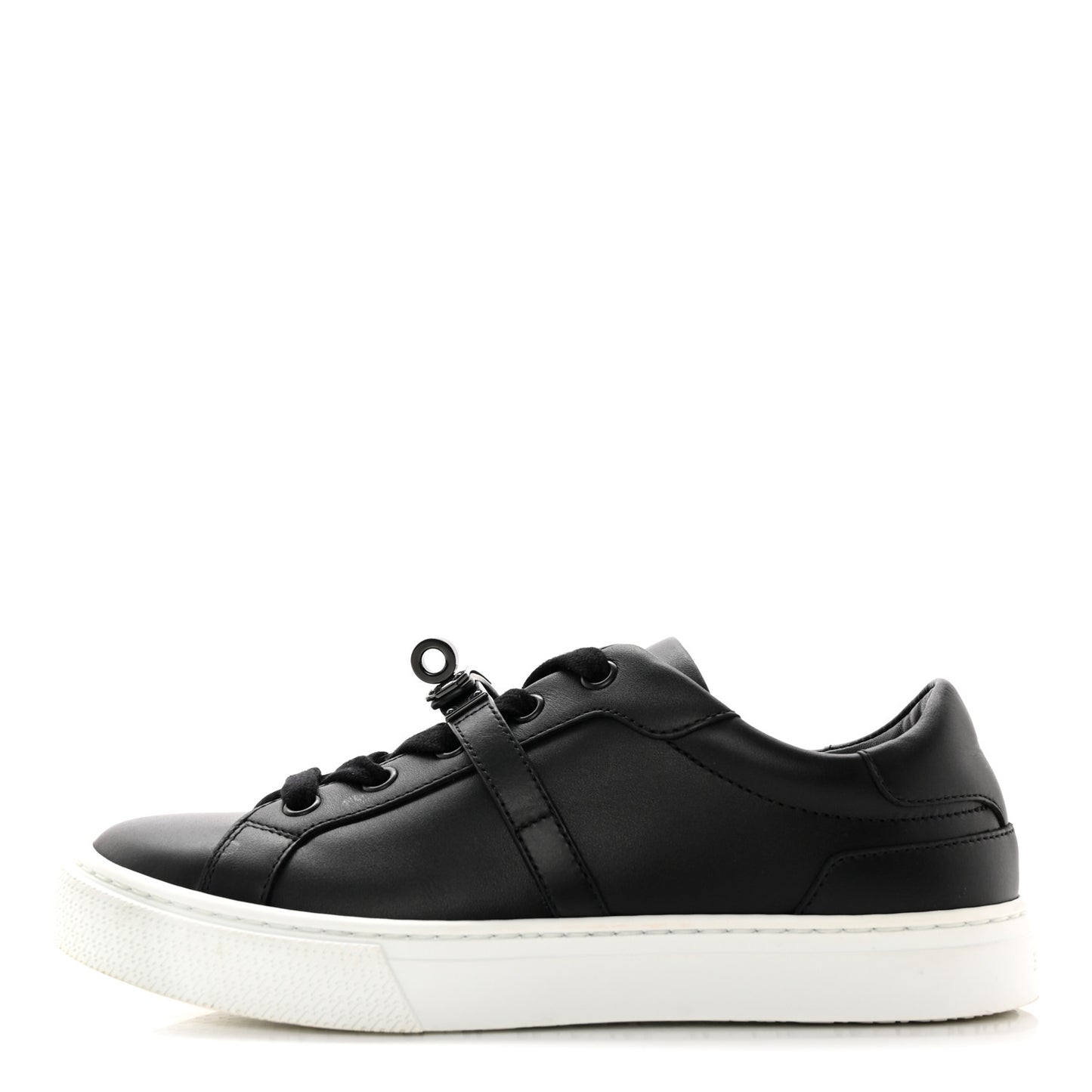 Calfskin Day Sneakers 35 Black
