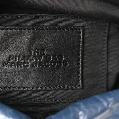 Marc Jacobs Lambskin The Pillow Bag Blue Sea 6 of 10